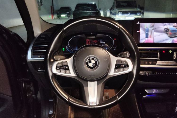 Used BMW iX3 2022 Leading Model Steering Wheel