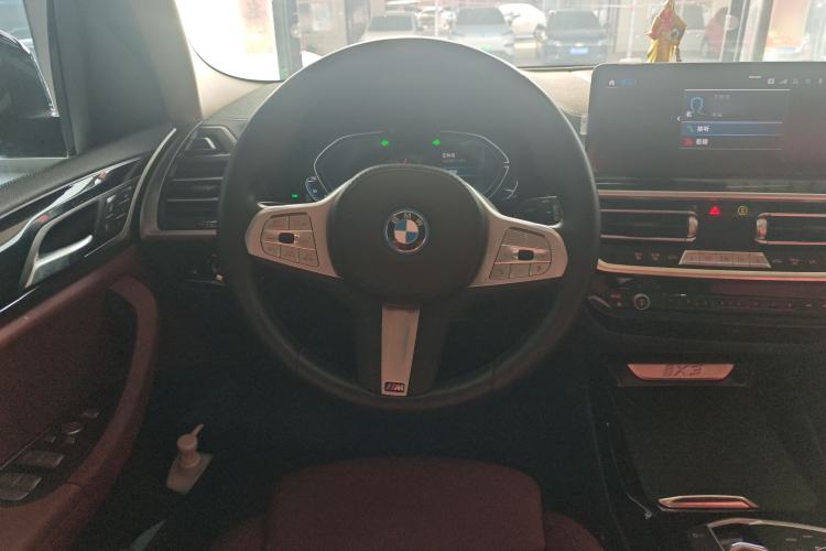 Used BMW iX3 2022 Updated Leading Version Steering Wheel