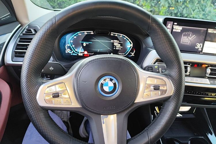 Used BMW iX3 2022 Updated Leading Type Steering Wheel