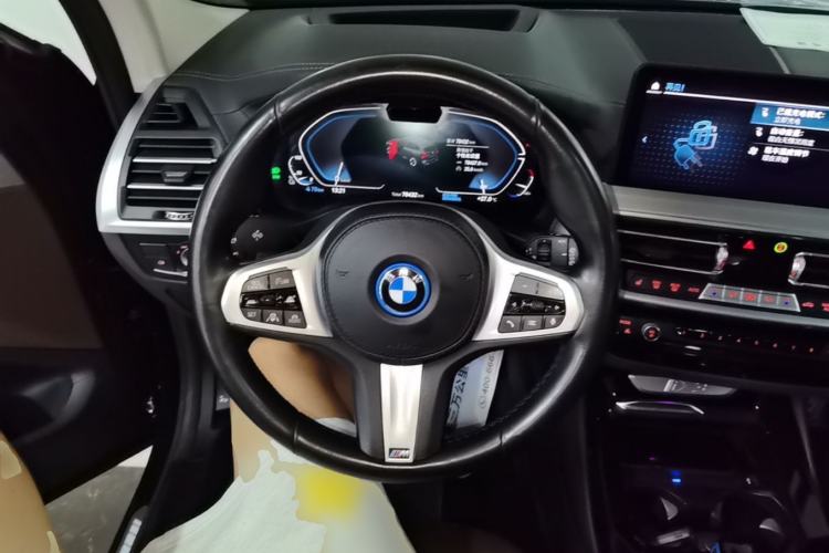 Used BMW iX3 2022 Leading Type Steering Wheel