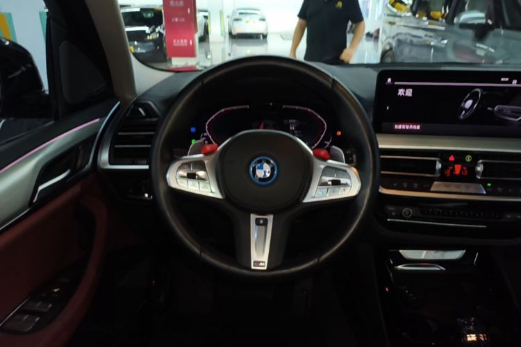 Used BMW iX3 2022 Updated Leading Type Steering Wheel