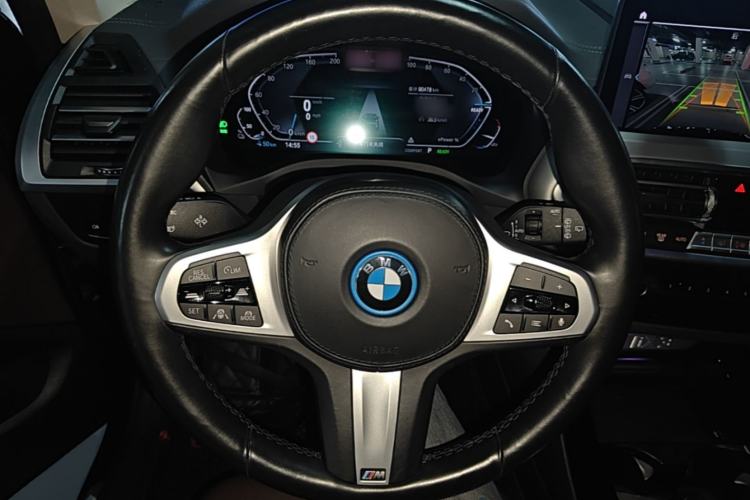 Used BMW iX3 2022 Leading Type Steering Wheel
