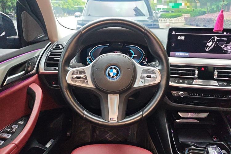 Used BMW iX3 2022 Leading Type Steering Wheel