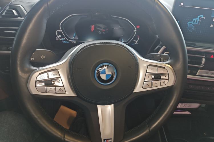 Used BMW iX3 2022 Updated Leading Version Steering Wheel