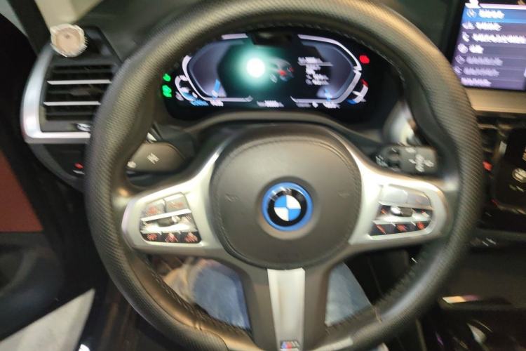 Used BMW iX3 2022 Updated Leading Type Steering Wheel