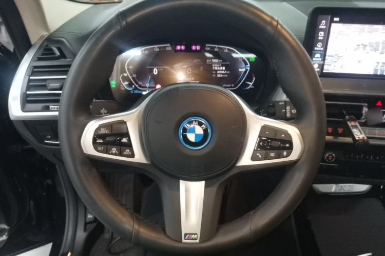Used BMW iX3 2022 Leading Type Steering Wheel