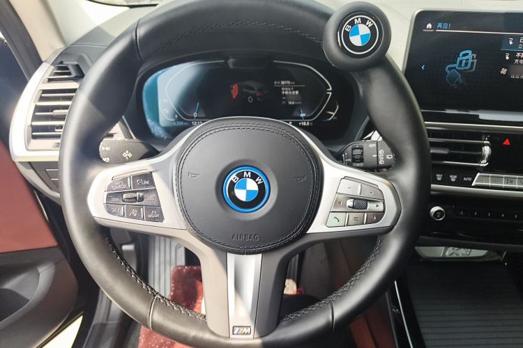 Used BMW iX3 2022 Leading Model Steering Wheel