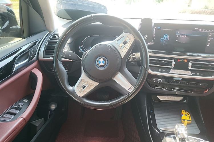 Used BMW iX3 2022 Updated Leading Version Steering Wheel