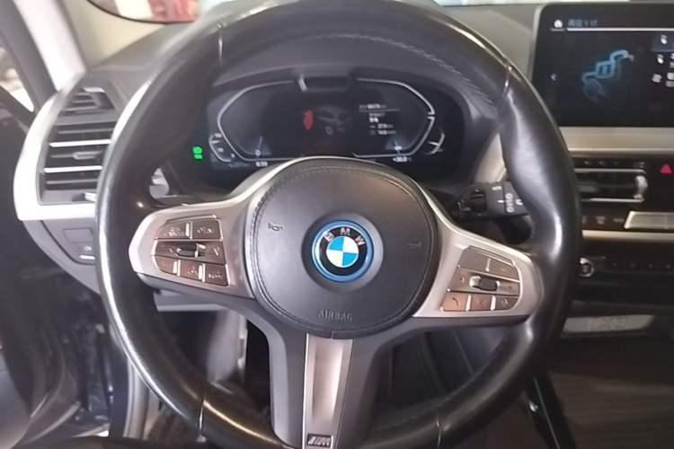 Used BMW iX3 2022 Leading Type Steering Wheel