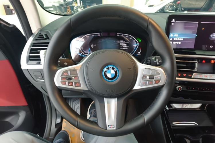Used BMW iX3 2022 Updated Leading Version Steering Wheel