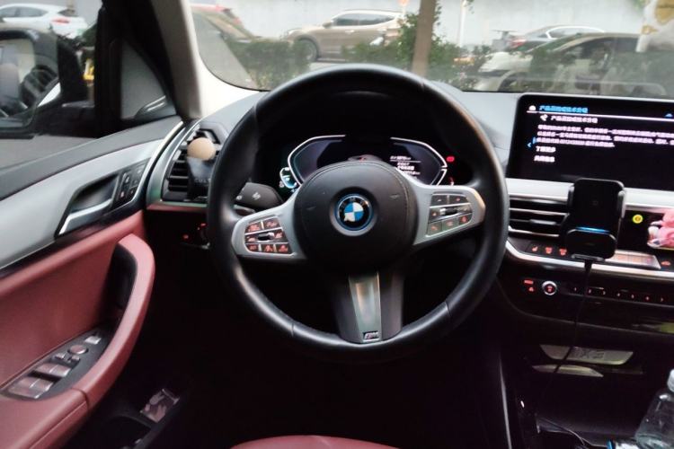 Used BMW iX3 2022 Updated Leading Type Steering Wheel