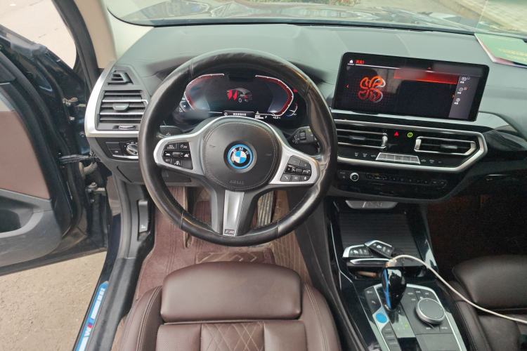Used BMW iX3 2022 Leading Model Steering Wheel
