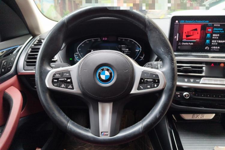 Used BMW iX3 2022 Leading Model Steering Wheel