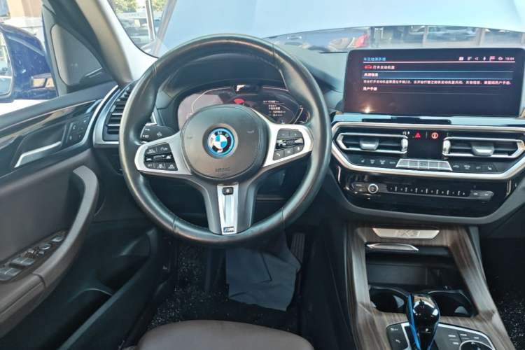 Used BMW iX3 2022 Leading Model Steering Wheel