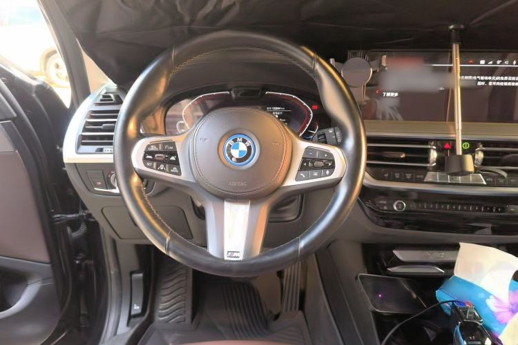 Used BMW iX3 2022 Leading Type Steering Wheel