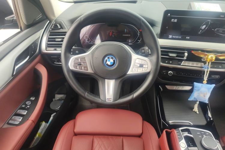 Used BMW iX3 2022 Updated Leading Type Steering Wheel
