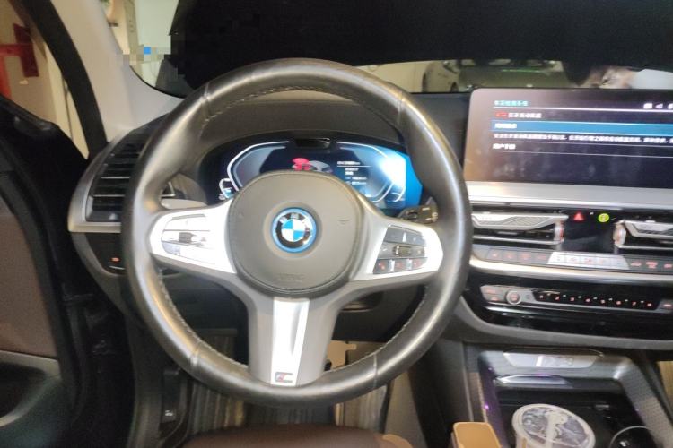 Used BMW iX3 2022 Updated Leading Type Steering Wheel