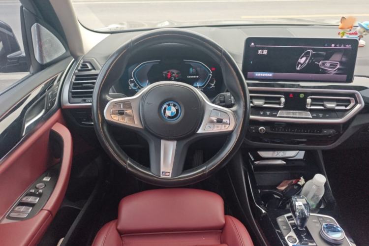 Used BMW iX3 2022 Updated Leading Version Steering Wheel