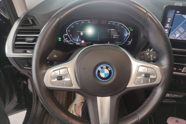 Used BMW iX3 2022 Updated Leading Version Steering Wheel