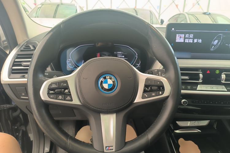Used BMW iX3 2022 Leading Type Steering Wheel