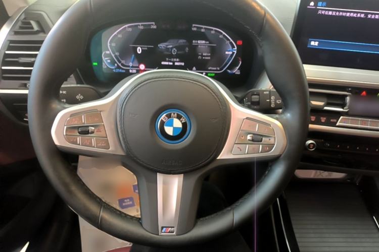 Used BMW iX3 2022 Leading Type Steering Wheel
