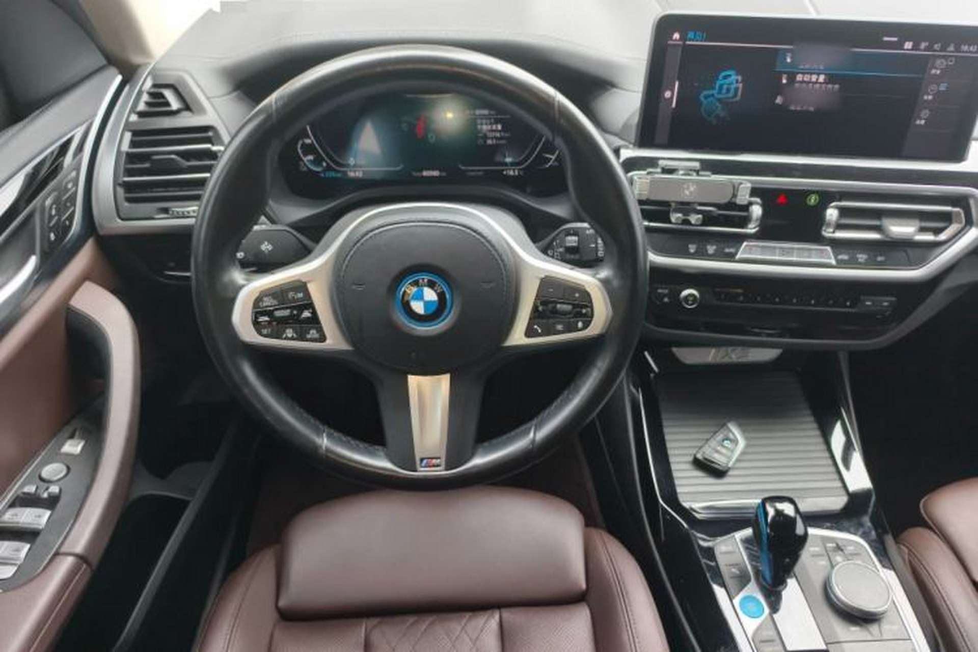 Used BMW iX3 2022 Leading Model Steering Wheel