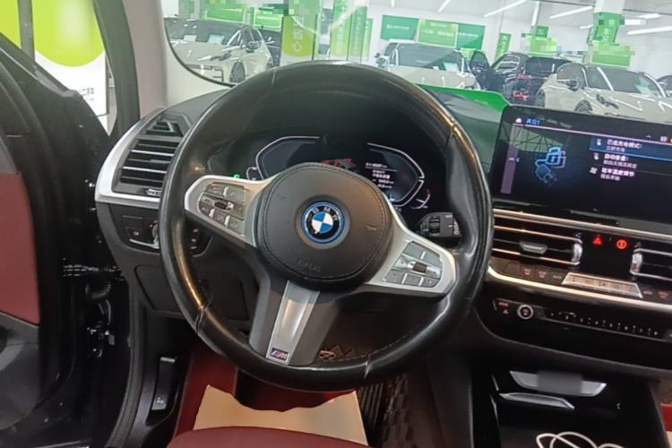 Used BMW iX3 2022 Updated Leading Version Steering Wheel