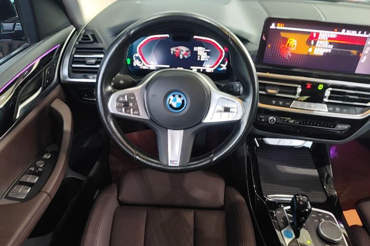 Used BMW iX3 2022 Leading Model Steering Wheel