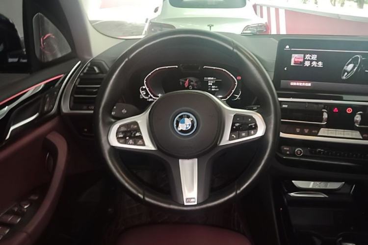 Used BMW iX3 2022 Leading Model Steering Wheel