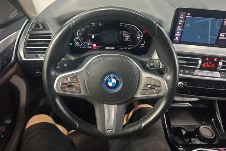Used BMW iX3 2022 Updated Leading Type Steering Wheel