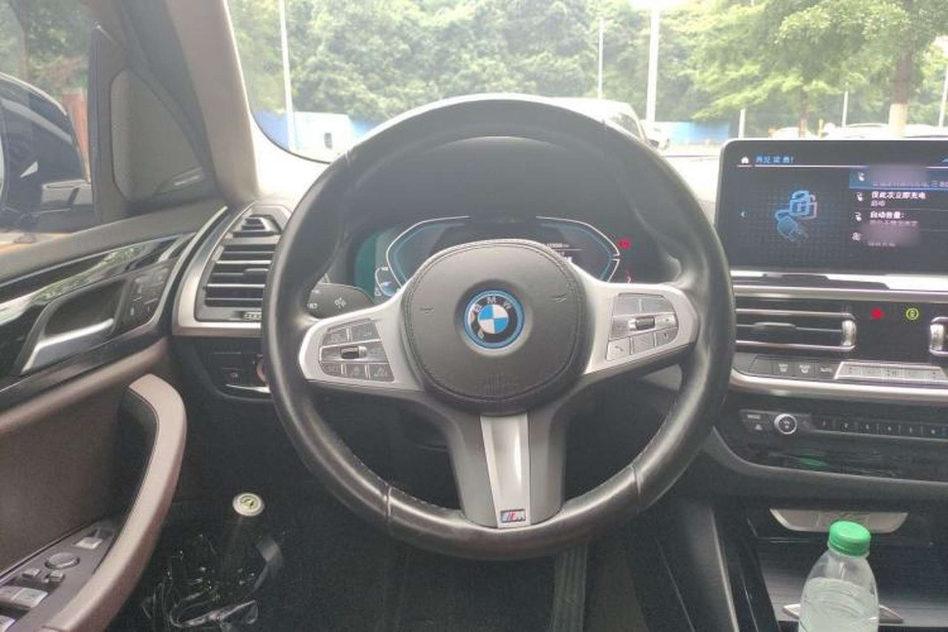 Used BMW iX3 2022 Leading Model Steering Wheel