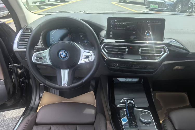 Used BMW iX3 2022 Updated Leading Version Steering Wheel