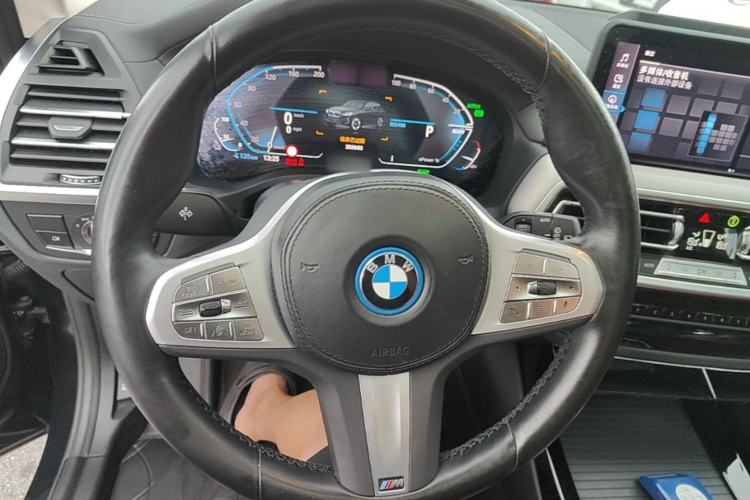 Used BMW iX3 2022 Updated Leading Type Steering Wheel