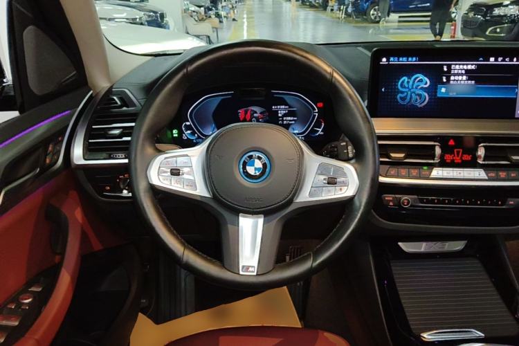 Used BMW iX3 2022 Updated Leading Type Steering Wheel