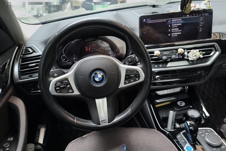 Used BMW iX3 2022 Leading Model Steering Wheel