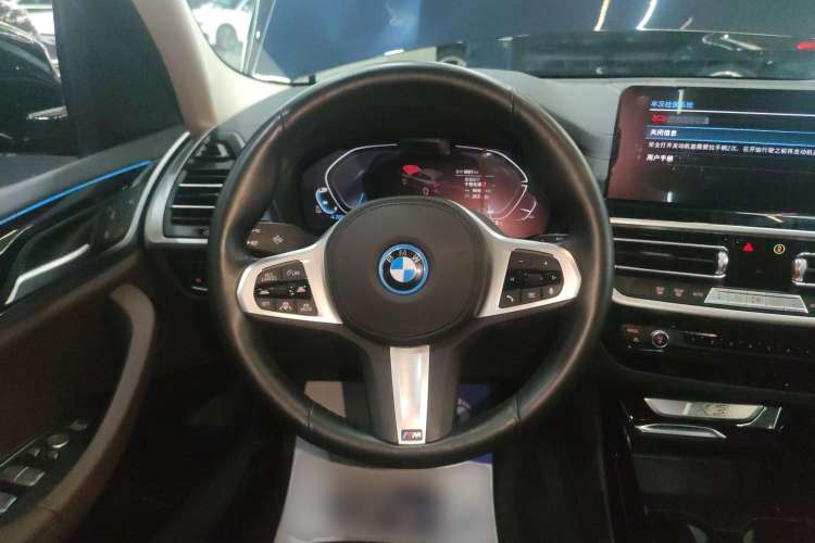 Used BMW iX3 2022 Leading Model Steering Wheel