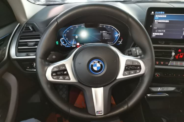 Used BMW iX3 2022 Leading Model Steering Wheel