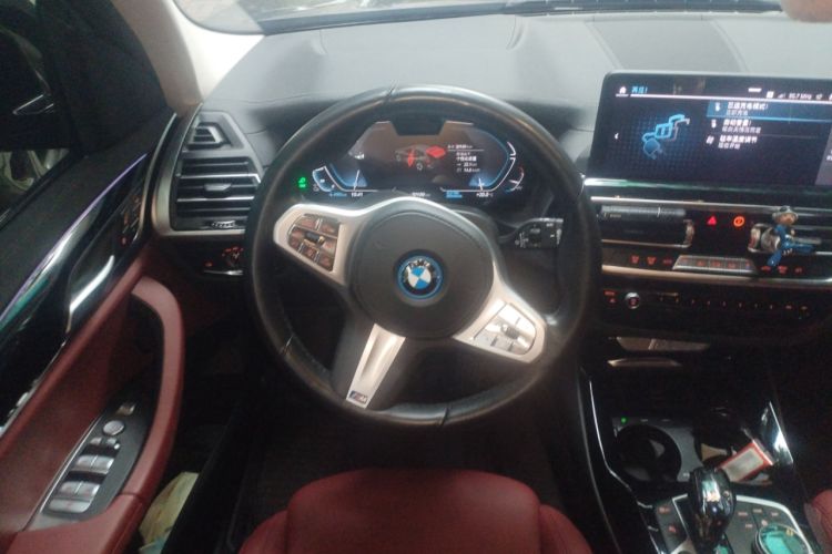 Used BMW iX3 2022 Updated Leading Version Steering Wheel