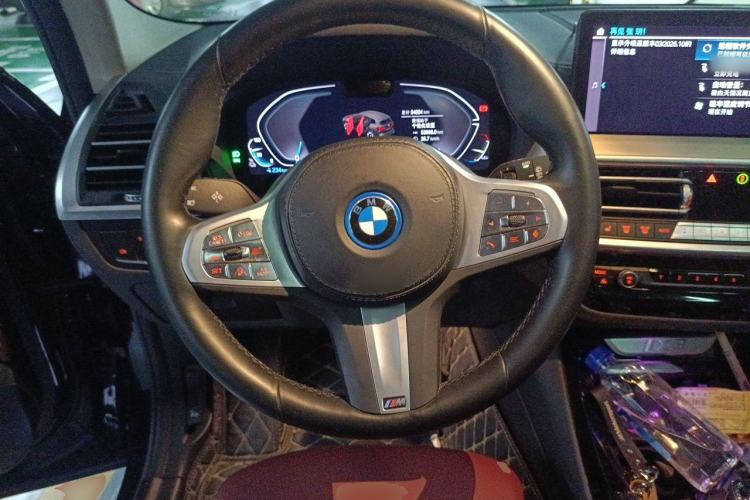 Used BMW iX3 2022 Updated Leading Type Steering Wheel