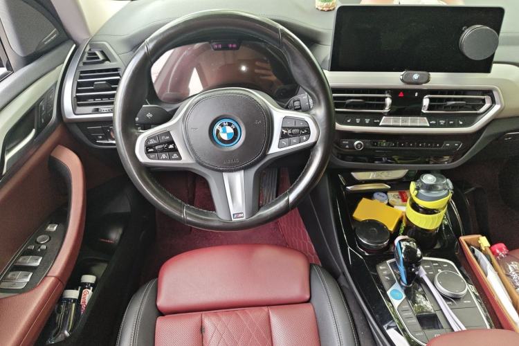 Used BMW iX3 2022 Leading Type Steering Wheel