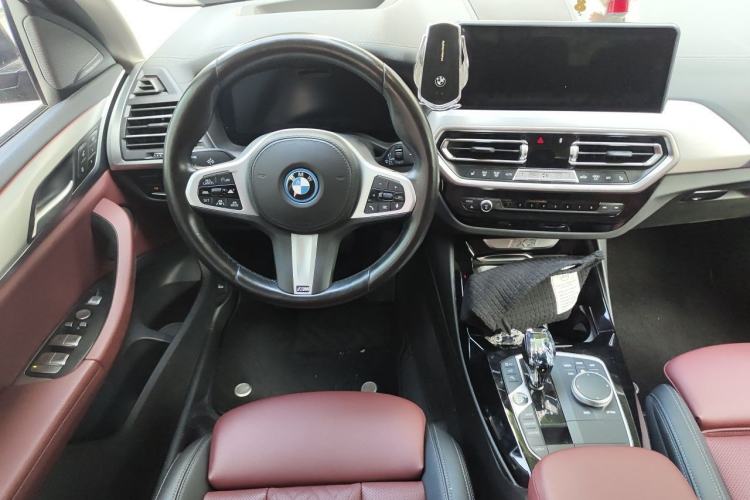 Used BMW iX3 2022 Leading Type Steering Wheel