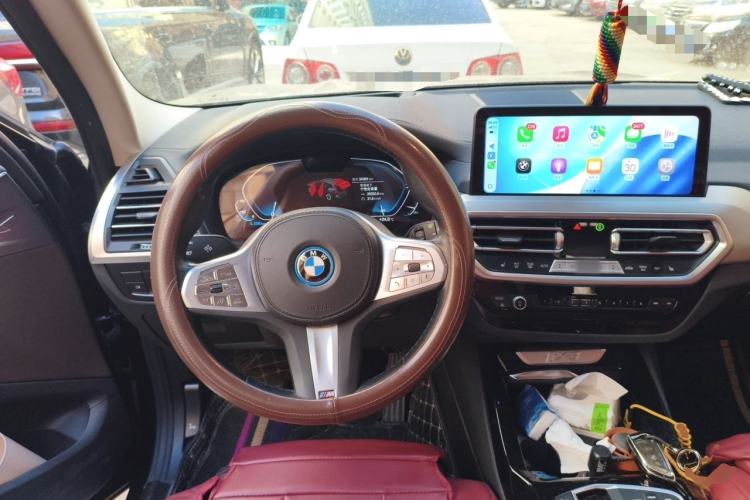 Used BMW iX3 2022 Updated Leading Type Steering Wheel