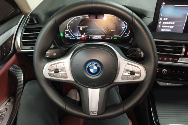 Used BMW iX3 2022 Updated Leading Type Steering Wheel