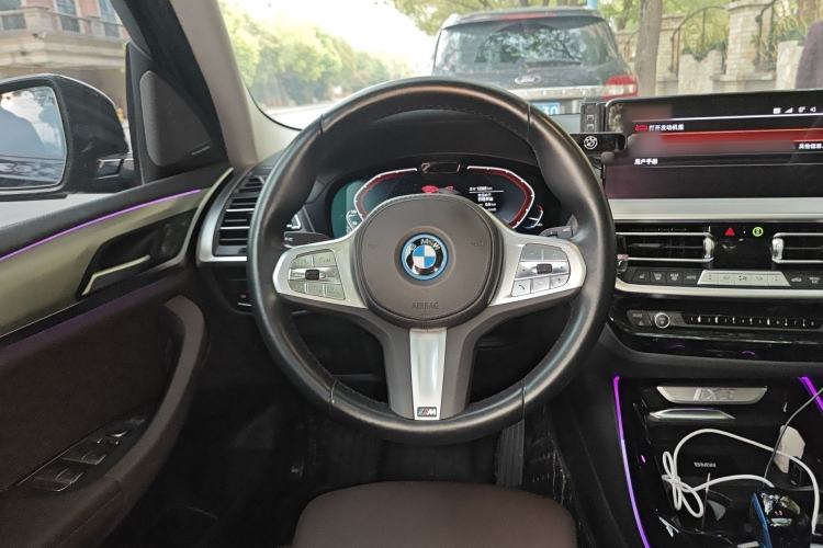 Used BMW iX3 2022 Updated Leading Type Steering Wheel