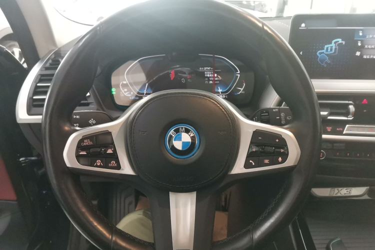 Used BMW iX3 2022 Leading Type Steering Wheel