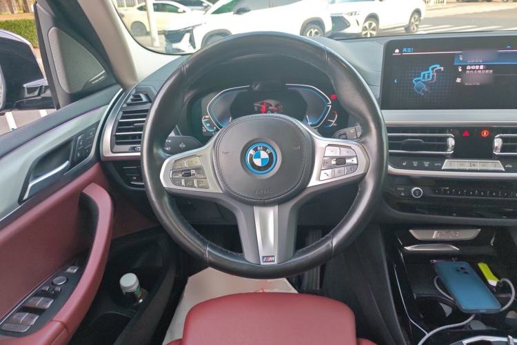 Used BMW iX3 2022 Updated Leading Type Steering Wheel