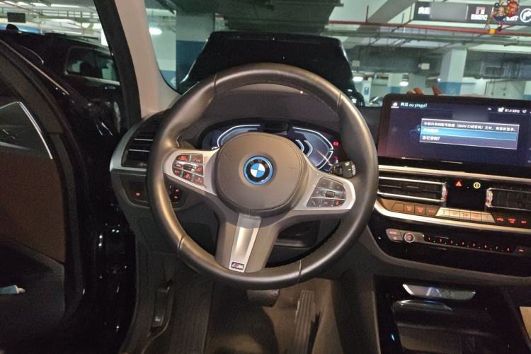 Used BMW iX3 2022 Updated Leading Version Steering Wheel