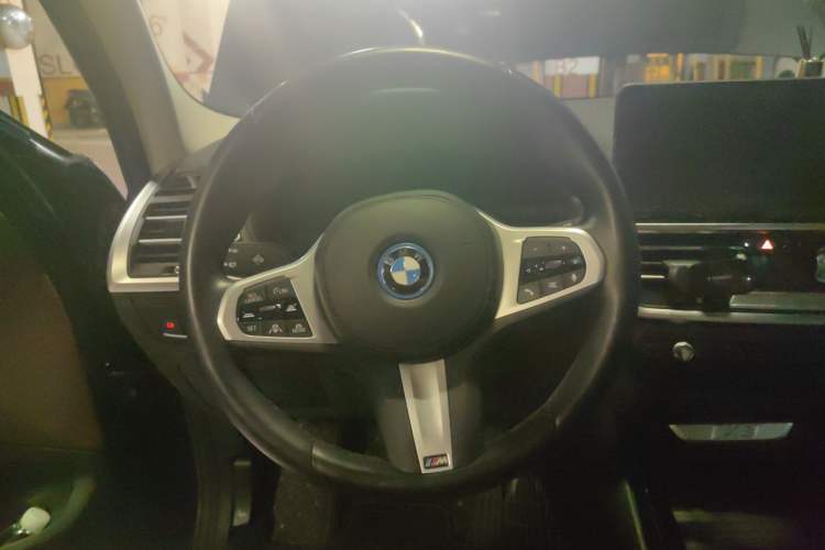 Used BMW iX3 2022 Updated Leading Version Steering Wheel