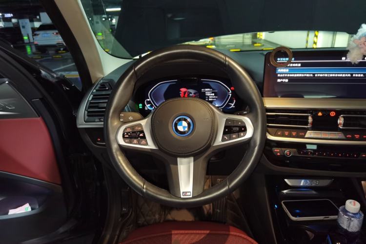 Used BMW iX3 2022 Leading Type Steering Wheel