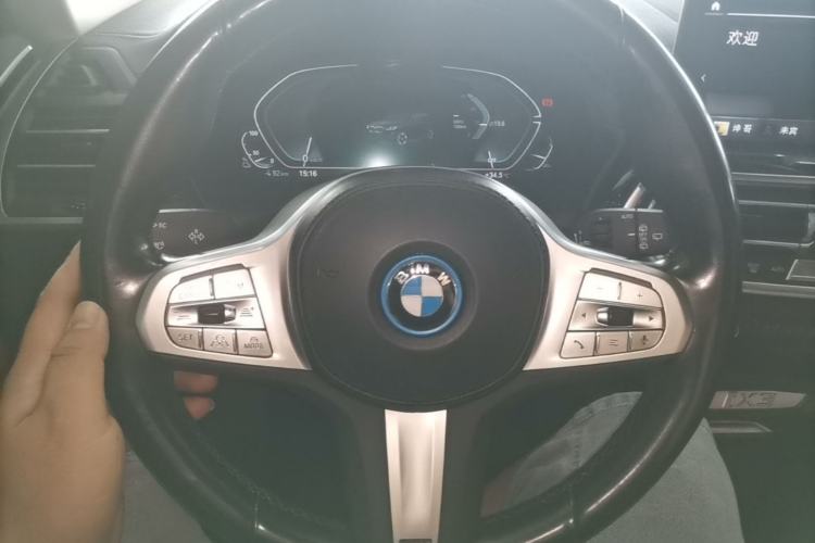 Used BMW iX3 2022 Leading Model Steering Wheel